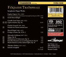 Fantaisie Triomphale - Musik für Orgel &amp; Orchester, Super Audio CD