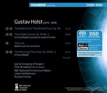 Gustav Holst (1874-1934): Orchesterwerke Vol.1, Super Audio CD