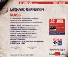Leonard Bernstein (1918-1990): Mass, 2 Super Audio CDs