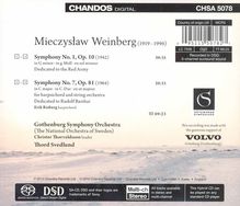 Mieczyslaw Weinberg (1919-1996): Symphonien Nr.1 &amp; 7, Super Audio CD
