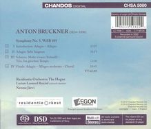 Anton Bruckner (1824-1896): Symphonie Nr.5, Super Audio CD