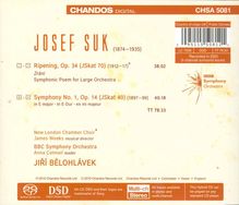 Josef Suk (1874-1935): Symphonie E-Dur op.14, Super Audio CD