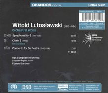 Witold Lutoslawski (1913-1994): Orchesterwerke Vol.1, Super Audio CD