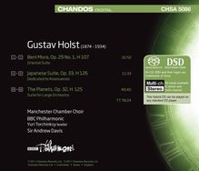 Gustav Holst (1874-1934): Orchesterwerke Vol.2, Super Audio CD