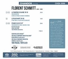 Florent Schmitt (1870-1958): La Tragedie de Salome op.50, Super Audio CD