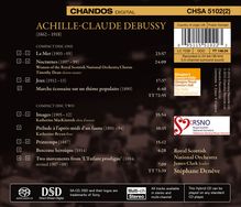 Claude Debussy (1862-1918): Orchesterwerke, 2 Super Audio CDs