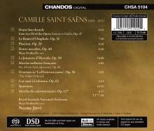 Camille Saint-Saens (1835-1921): Orchesterwerke, Super Audio CD
