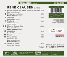 Rene Clausen (geb. 1953): Chorwerke, Super Audio CD