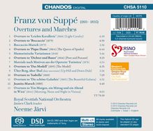 Franz von Suppe (1819-1895): Ouvertüren &amp; Märsche, Super Audio CD