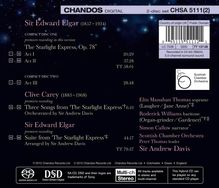 Edward Elgar (1857-1934): Starlight Express op.78, 2 Super Audio CDs