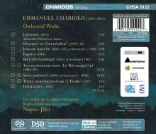 Emmanuel Chabrier (1841-1894): Orchesterwerke, Super Audio CD