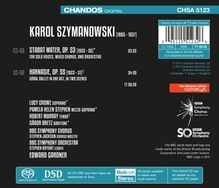 Karol Szymanowski (1882-1937): Stabat Mater op.53, Super Audio CD