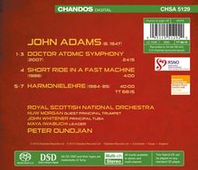 John Adams (geb. 1947): Harmonielehre, Super Audio CD