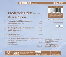 Frederick Delius (1862-1934): Delius in Norway, Super Audio CD