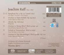 Joachim Raff (1822-1882): Symphonie Nr.5 "Lenore", Super Audio CD