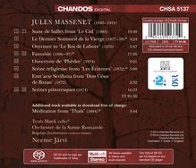 Jules Massenet (1842-1912): Orchesterwerke, Super Audio CD