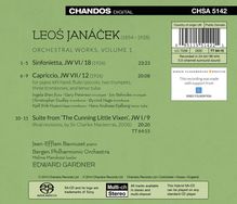 Leos Janacek (1854-1928): Orchesterwerke Vol.1, Super Audio CD
