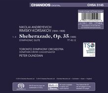 Nikolai Rimsky-Korssakoff (1844-1908): Scheherazade op.35, Super Audio CD