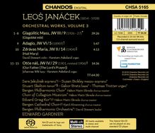 Leos Janacek (1854-1928): Orchesterwerke Vol.3, Super Audio CD