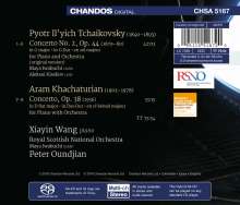 Peter Iljitsch Tschaikowsky (1840-1893): Klavierkonzert Nr.2, Super Audio CD