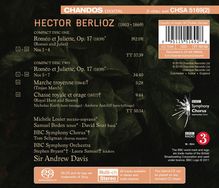 Hector Berlioz (1803-1869): Romeo &amp; Julia op.17, 2 Super Audio CDs