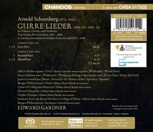 Arnold Schönberg (1874-1951): Gurre-Lieder für Soli,Chor &amp; Orchester, 2 Super Audio CDs