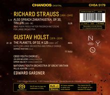 Gustav Holst (1874-1934): The Planets op. 32, Super Audio CD