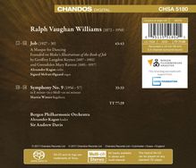 Ralph Vaughan Williams (1872-1958): Symphonie Nr.9, Super Audio CD