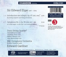 Edward Elgar (1857-1934): Symphonie Nr.1, Super Audio CD