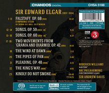 Edward Elgar (1857-1934): Falstaff op.68, Super Audio CD