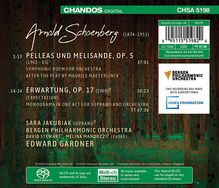 Arnold Schönberg (1874-1951): Pelleas und Melisande op.5, Super Audio CD