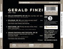 Gerald Finzi (1901-1956): Cellokonzert op.40, Super Audio CD