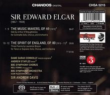 Edward Elgar (1857-1934): The Music Makers op.69 für Alt,Chor &amp; Orchester, Super Audio CD