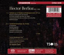 Hector Berlioz (1803-1869): Symphonie fantastique, Super Audio CD