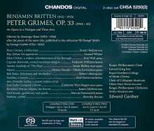 Benjamin Britten (1913-1976): Peter Grimes op.33, 2 Super Audio CDs