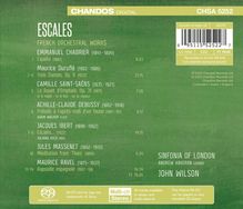 Sinfonia of London - Escales, Super Audio CD