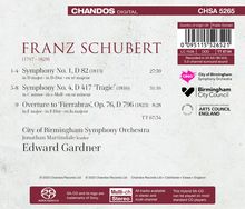 Franz Schubert (1797-1828): Symphonien Vol. 3, Super Audio CD