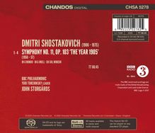 Dmitri Schostakowitsch (1906-1975): Symphonie Nr.11 "1905", Super Audio CD