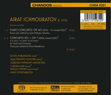 Airat Ichmouratov (geb. 1973): Klavierkonzert op.40, Super Audio CD