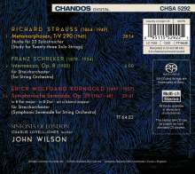 Richard Strauss (1864-1949): Metamorphosen für 23 Solostreicher, Super Audio CD