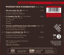 Peter Iljitsch Tschaikowsky (1840-1893): Francesca da Rimini op.32, Super Audio CD