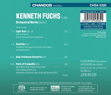 Kenneth Fuchs (geb. 1956): Orchesterwerke Vol.2, Super Audio CD