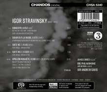 Igor Strawinsky (1882-1971): Violinkonzert, Super Audio CD