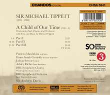 Michael Tippett (1905-1998): A Child of our Time, Super Audio CD
