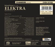 "Elektra von Richard Strauss, Op. 58, Tragedy in One Act, Libretto von Hugo von Hofmannsthal. Bergen Philharmonic Orchestra."
