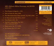 CHANDOS DIGITAL, CHSA 5381. Musik von MEL BONIS (1858–1937). BBC SCOTTISH SYMPHONY ORCHESTRA, Rumon Gamba.