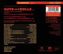 Titel: "GUYS and DOLLS (1950)". Musical Details: Broadway Fable in zwei Akten. Mit Musik von Frank Loesser. Orchestration von George Bassman. Darstellerliste: Nicely-Nicely Johnson - Damian Humbley; Benny Southstreet - Nadim Naaman.