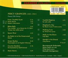 Percy Grainger (1882-1961): Orchesterwerke, CD