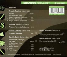 Janet Hilton &amp; Keith Swallow - Rapsodie, CD