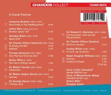 Englische Chormusik, CD